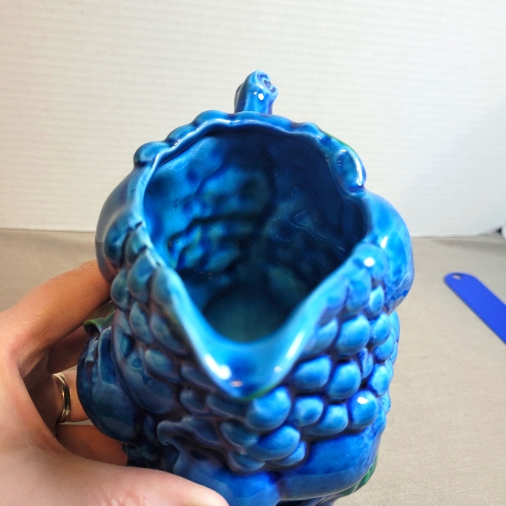 Vintage Inarco Mood Indigo Pitcher - Picture 7 of 9